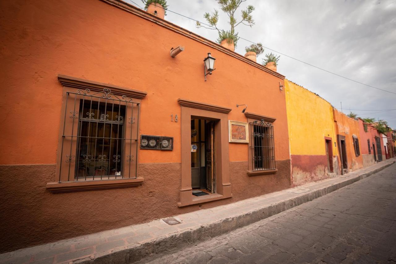 Casa Nare Adults Only Hotel San Miguel de Allende Ngoại thất bức ảnh