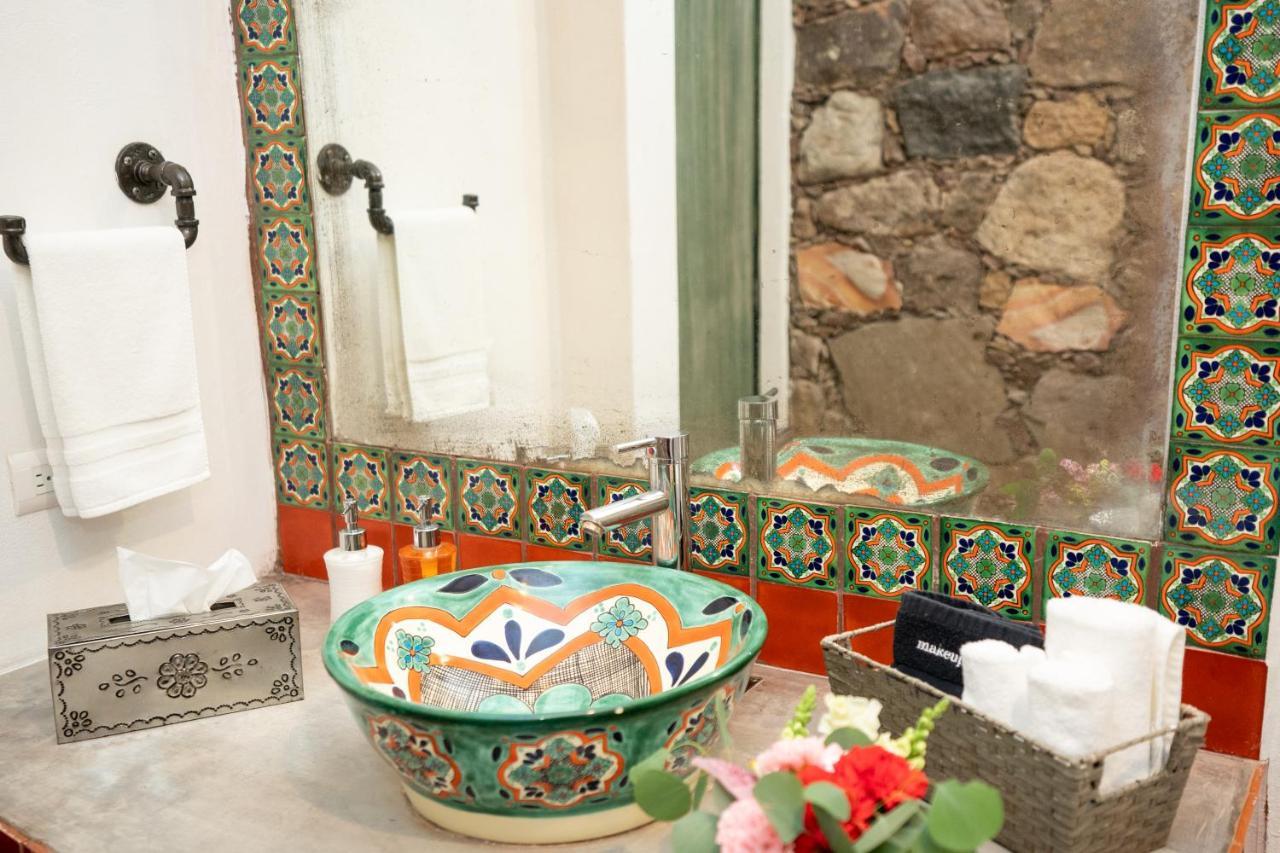 Casa Nare Adults Only Hotel San Miguel de Allende Ngoại thất bức ảnh